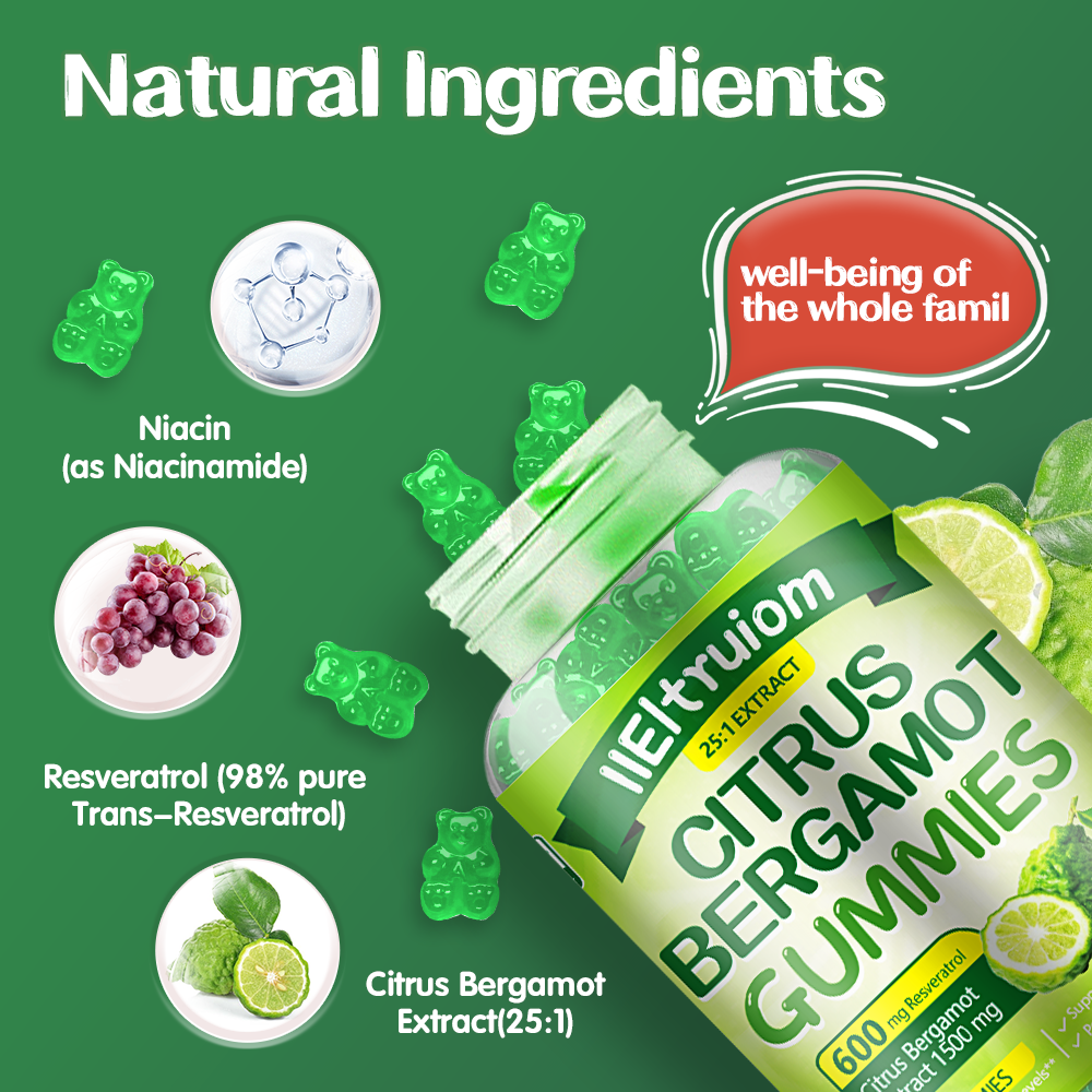 Citrus Bergamot 1500mg Gummies